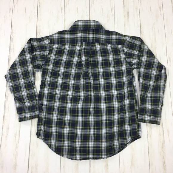 X2 Chaps Boys Plaid Button-Down Dress Shirts (5) - Picture 3 of 8